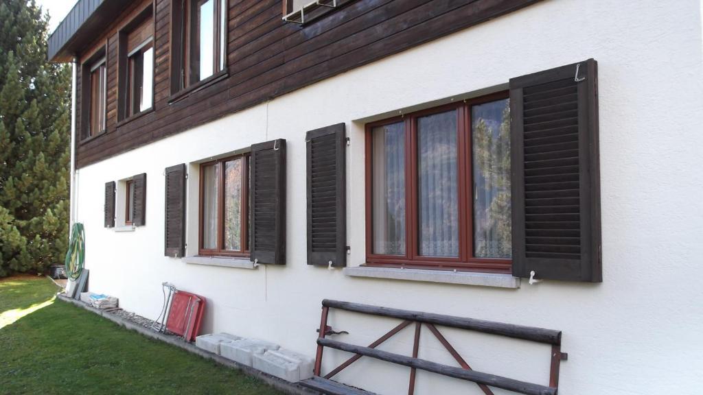 Casa Collina Apartment Disentis Exterior photo