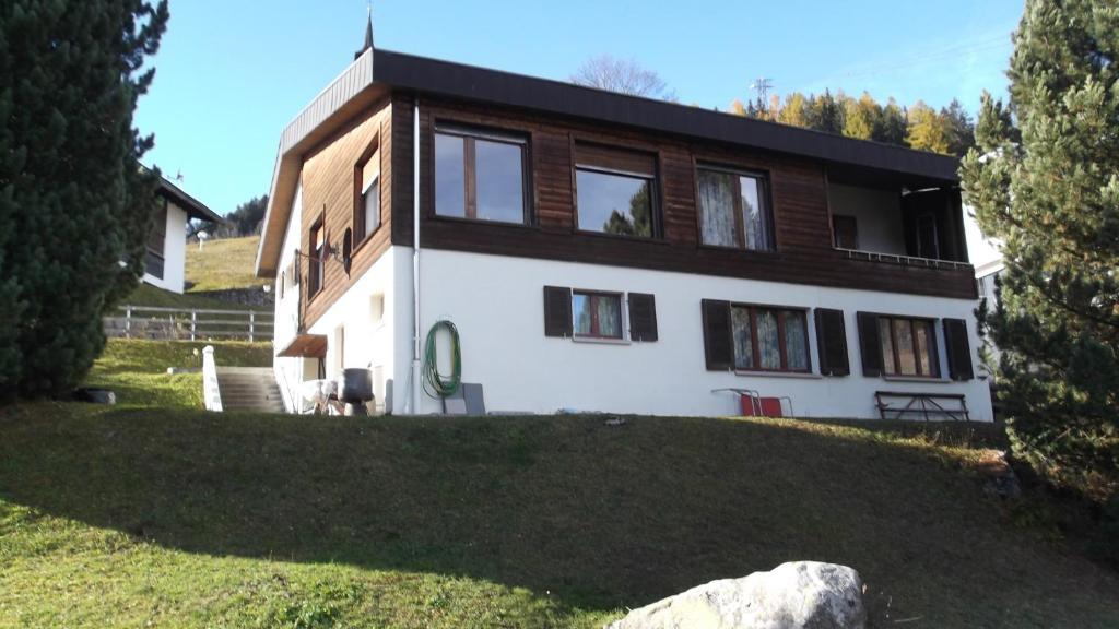 Casa Collina Apartment Disentis Exterior photo